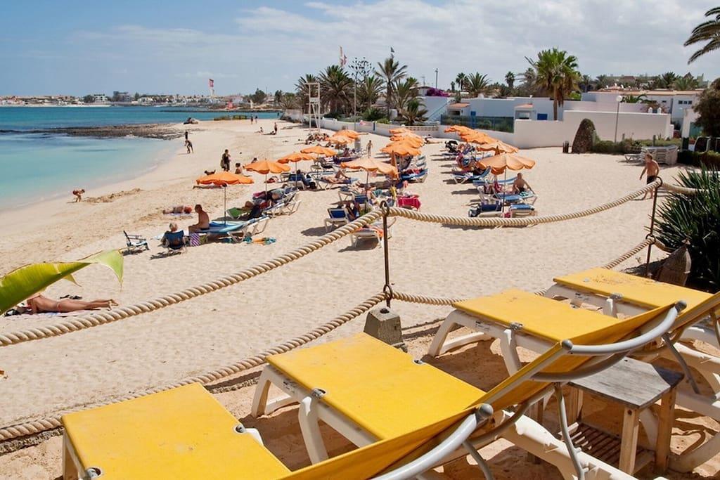 Апартаменты Sol Y Mar Коральео Экстерьер фото
